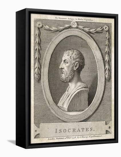 Isocrates Athenian Statesman and Orator-null-Framed Stretched Canvas