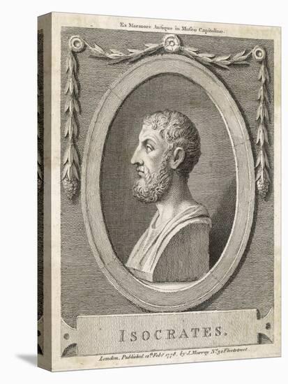 Isocrates Athenian Statesman and Orator-null-Stretched Canvas