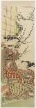 The Courtesan Sogiku of the Matsukaneya House-Isoda Koryusai-Giclee Print