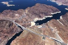 Hoover Dam, Colorado Grand Canyon, Arizona, Usa-isogood-Stretched Canvas