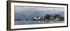 Isola Bella and Isola dei Pescatori, Borromean Islands, Lake Maggiore, Piedmont, Italian Lakes, Ita-James Emmerson-Framed Photographic Print