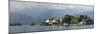 Isola Bella and Isola dei Pescatori, Borromean Islands, Lake Maggiore, Piedmont, Italian Lakes, Ita-James Emmerson-Mounted Photographic Print