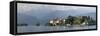 Isola Bella and Isola dei Pescatori, Borromean Islands, Lake Maggiore, Piedmont, Italian Lakes, Ita-James Emmerson-Framed Stretched Canvas