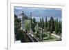 Isola Bella, Completed in 1670 for Count Borromeo, Lake Maggiore, Piedmont, Italy-Walter Rawlings-Framed Photographic Print