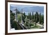 Isola Bella, Completed in 1670 for Count Borromeo, Lake Maggiore, Piedmont, Italy-Walter Rawlings-Framed Photographic Print