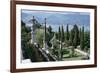 Isola Bella, Completed in 1670 for Count Borromeo, Lake Maggiore, Piedmont, Italy-Walter Rawlings-Framed Photographic Print