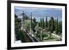 Isola Bella, Completed in 1670 for Count Borromeo, Lake Maggiore, Piedmont, Italy-Walter Rawlings-Framed Photographic Print