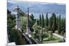 Isola Bella, Completed in 1670 for Count Borromeo, Lake Maggiore, Piedmont, Italy-Walter Rawlings-Mounted Photographic Print