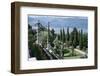 Isola Bella, Completed in 1670 for Count Borromeo, Lake Maggiore, Piedmont, Italy-Walter Rawlings-Framed Premium Photographic Print