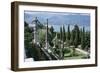 Isola Bella, Completed in 1670 for Count Borromeo, Lake Maggiore, Piedmont, Italy-Walter Rawlings-Framed Photographic Print