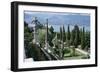 Isola Bella, Completed in 1670 for Count Borromeo, Lake Maggiore, Piedmont, Italy-Walter Rawlings-Framed Photographic Print