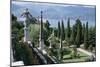 Isola Bella, Completed in 1670 for Count Borromeo, Lake Maggiore, Piedmont, Italy-Walter Rawlings-Mounted Photographic Print