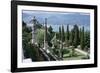 Isola Bella, Completed in 1670 for Count Borromeo, Lake Maggiore, Piedmont, Italy-Walter Rawlings-Framed Photographic Print