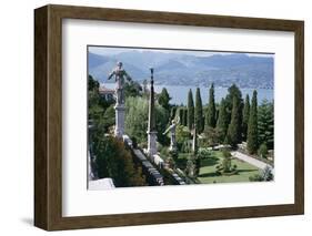 Isola Bella, Completed in 1670 for Count Borromeo, Lake Maggiore, Piedmont, Italy-Walter Rawlings-Framed Photographic Print