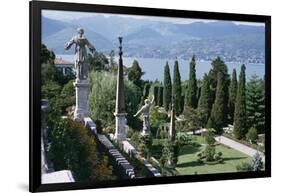 Isola Bella, Completed in 1670 for Count Borromeo, Lake Maggiore, Piedmont, Italy-Walter Rawlings-Framed Photographic Print