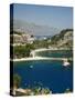 Isola Bella Island and Beach, Taormina, Sicliy, Italy, Mediterranean, Europe-Levy Yadid-Stretched Canvas