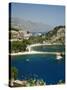 Isola Bella Island and Beach, Taormina, Sicliy, Italy, Mediterranean, Europe-Levy Yadid-Stretched Canvas