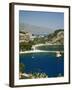 Isola Bella Island and Beach, Taormina, Sicliy, Italy, Mediterranean, Europe-Levy Yadid-Framed Photographic Print