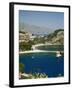 Isola Bella Island and Beach, Taormina, Sicliy, Italy, Mediterranean, Europe-Levy Yadid-Framed Photographic Print