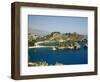 Isola Bella Island and Beach, Taormina, Sicliy, Italy, Mediterranean, Europe-Levy Yadid-Framed Photographic Print