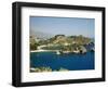 Isola Bella Island and Beach, Taormina, Sicliy, Italy, Mediterranean, Europe-Levy Yadid-Framed Photographic Print