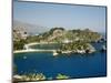 Isola Bella Island and Beach, Taormina, Sicliy, Italy, Mediterranean, Europe-Levy Yadid-Mounted Photographic Print