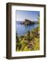 Isola Bella Island Seen from the Long Walk Up to the Cente of Taormina-Matthew Williams-Ellis-Framed Photographic Print