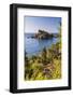 Isola Bella Island Seen from the Long Walk Up to the Cente of Taormina-Matthew Williams-Ellis-Framed Photographic Print