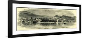 Isola Bella Lago Maggiore Italy-null-Framed Giclee Print