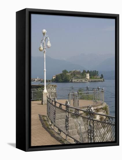 Isola Bella, Lake Maggiore, Piedmont, Italy, Europe-James Emmerson-Framed Stretched Canvas