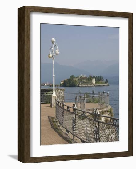 Isola Bella, Lake Maggiore, Piedmont, Italy, Europe-James Emmerson-Framed Photographic Print