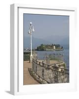 Isola Bella, Lake Maggiore, Piedmont, Italy, Europe-James Emmerson-Framed Photographic Print