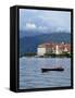 Isola Bella, Lake Maggiore, Piemonte, Italy, Europe-Harding Robert-Framed Stretched Canvas