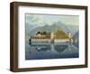 Isola Bella, Lake Maggiore: the Terraced Gardens-Mathias Gabriel Lory-Framed Giclee Print