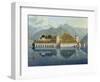 Isola Bella, Lake Maggiore: the Terraced Gardens-Mathias Gabriel Lory-Framed Giclee Print