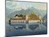 Isola Bella, Lake Maggiore: the Terraced Gardens-Mathias Gabriel Lory-Mounted Giclee Print