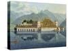 Isola Bella, Lake Maggiore: the Terraced Gardens-Mathias Gabriel Lory-Stretched Canvas
