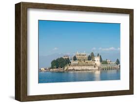 Isola Bella, one of the Borromeo Islands in winter, Lake Maggiore, Piedmont, Italian Lakes, Italy, -Alexandre Rotenberg-Framed Photographic Print