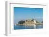 Isola Bella, one of the Borromeo Islands in winter, Lake Maggiore, Piedmont, Italian Lakes, Italy, -Alexandre Rotenberg-Framed Photographic Print