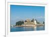 Isola Bella, one of the Borromeo Islands in winter, Lake Maggiore, Piedmont, Italian Lakes, Italy, -Alexandre Rotenberg-Framed Photographic Print