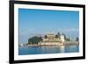 Isola Bella, one of the Borromeo Islands in winter, Lake Maggiore, Piedmont, Italian Lakes, Italy, -Alexandre Rotenberg-Framed Photographic Print