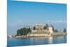 Isola Bella, one of the Borromeo Islands in winter, Lake Maggiore, Piedmont, Italian Lakes, Italy, -Alexandre Rotenberg-Mounted Photographic Print
