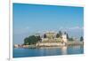 Isola Bella, one of the Borromeo Islands in winter, Lake Maggiore, Piedmont, Italian Lakes, Italy, -Alexandre Rotenberg-Framed Photographic Print