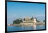 Isola Bella, one of the Borromeo Islands in winter, Lake Maggiore, Piedmont, Italian Lakes, Italy, -Alexandre Rotenberg-Framed Photographic Print