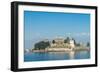 Isola Bella, one of the Borromeo Islands in winter, Lake Maggiore, Piedmont, Italian Lakes, Italy, -Alexandre Rotenberg-Framed Photographic Print