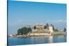 Isola Bella, one of the Borromeo Islands in winter, Lake Maggiore, Piedmont, Italian Lakes, Italy, -Alexandre Rotenberg-Stretched Canvas