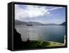 Isola Bella, Stresa, Lake Maggiore, Piedmont, Italy, Europe-Angelo Cavalli-Framed Stretched Canvas