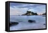 Isola Bella, Taormina, Messina, Sicily, Italy-Joana Kruse-Framed Stretched Canvas