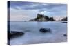 Isola Bella, Taormina, Messina, Sicily, Italy-Joana Kruse-Stretched Canvas