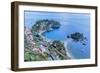 Isola Bella, Taormina, Messina, Sicily, Italy-Joana Kruse-Framed Photographic Print